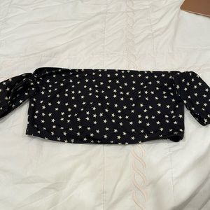 Beach Riot off the shoulder bikini top size L